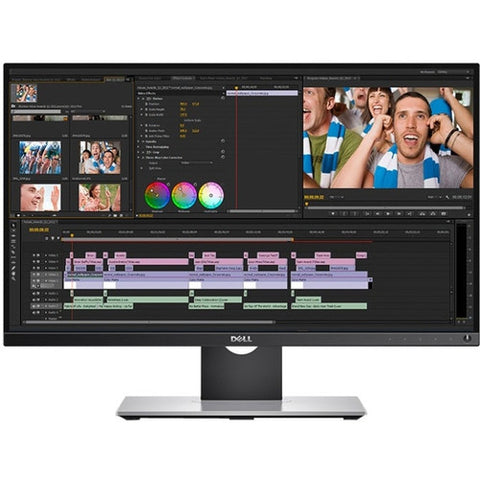 Dell 25" UHD 2560 x 1440 @ 60Hz Widescreen (16:9) In-Plane Switching - Black