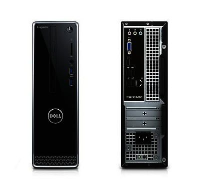 Dell Inspiron 3252 Desktop - Intel Pentium - 2.40GHz, 4GB RAM, 500GB HDD, Windows 10