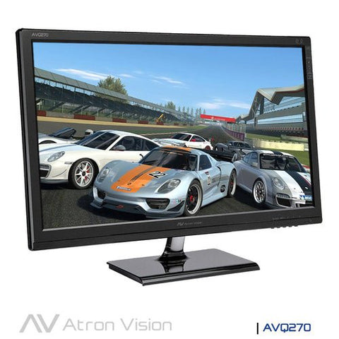 Atron Vision 27" Professional Gaming Monitor AVQ270. WQHD (2560X1440)