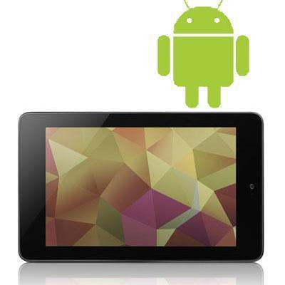 Asus Nexus - 7 Inch Tablet | Tegra 3, 1GB RAM, 32GB SSD | Android 4.1 | Black
