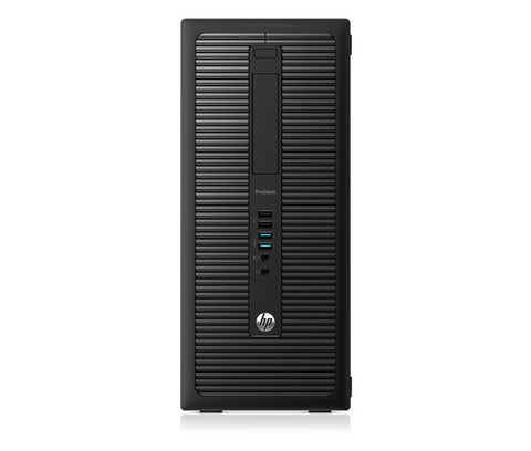 HP ProDesk 600-G1 - Business PC - Intel Core i5 – 3.30GHz, 4GB RAM, 500GB HDD, Windows 10 Pro 64