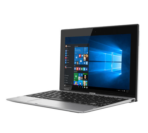 Toshiba Satellite Click 10 LX0W-C64 64 GB Net-tablet PC - 10.1" - TruBrite - Wireless LAN - Intel Atom x5 x5-Z8300 Quad-core (4 Core) 1.44 GHz - Satin Gold