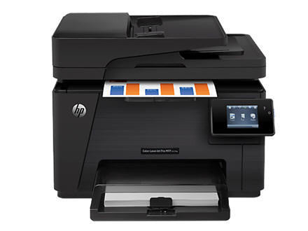 HP Color Laserjet Pro M177fw Mfp 17/4ppm 600x600dpi 150-sheet