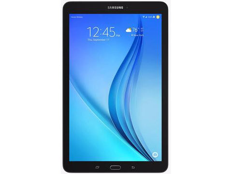 Samsung Galaxy Tab -E, 9.6" Tablet - 1.4GHz, 1.5GB RAM, 16GB SSD, Android 5.1, Black