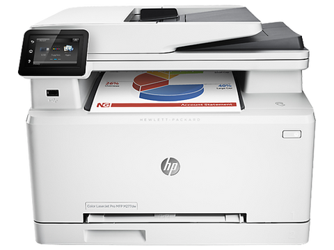 HP Color Laserjet Pro M277dw Mfp 19/19ppm 600x600dpi 150-sheet