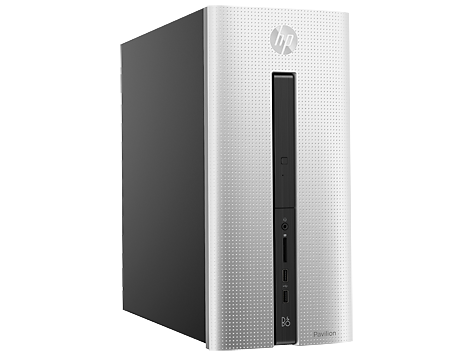 HP Pavilion 500-A14 - Tower PC - AMD A8 / X4 - 2.0GHz, 8GB RAM, 1TB HDD, Radeon R5