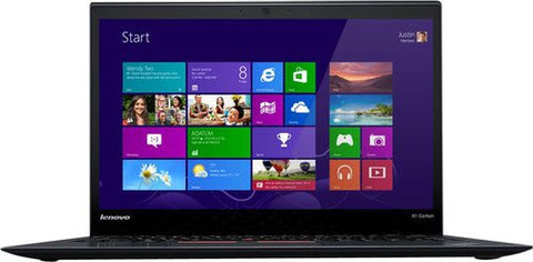 Lenovo X1 Carbon (2015)-i7-5600u (2c, 2.6 / 3.2ghz, 4mb, 1600mhz)-intel Hd Graphics 550 - 20BS003BUS