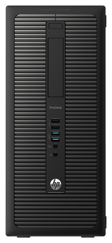 HP ProDesk 600-G1 - Tower PC - Intel Core i5 - 3.30GHz, 4GB RAM, 500GB HDD, Windows 7 Pro 64