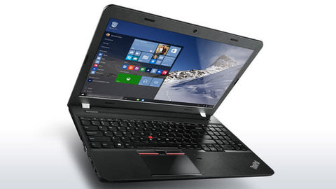 Lenovo ThinkPad E565 - AMD A6 - 1.60GHz, 4GB RAM, 500GB HDD, 15.6" Display, Windows 7 Pro