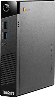 Lenovo ThinkCentre Chromebox (Tiny) – Intel Celeron – 1.50GHz, 4GB RAM, 16GB SSD, Chrome