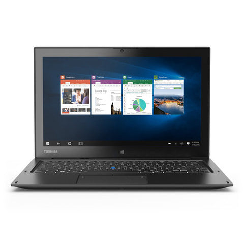 Toshiba Portege Z20t-c2112 - Intel - Core - M5-6y57 - 1.1 Ghz - 8GB RAM, 256GB SSD, 12.5" Touchscreen, Windows 10 Pro